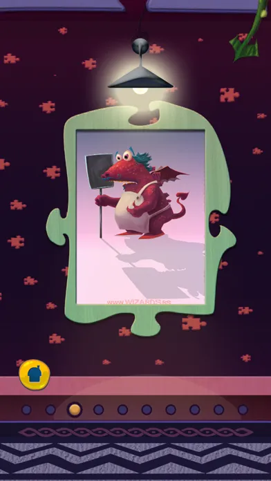 Dragon Games - Jigsaw Puzzles - amazing free jigsaw puzzle mania应用截图