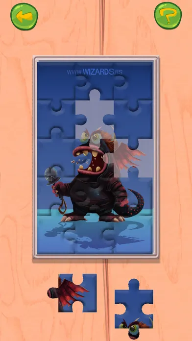 Dragon Games - Jigsaw Puzzles - amazing free jigsaw puzzle mania应用截图
