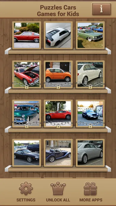 Puzzles Cars - Jigsaw Puzzle Games سکرین شاٹس