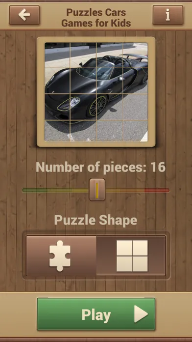 Puzzles Cars - Jigsaw Puzzle Games سکرین شاٹس