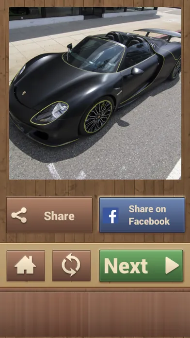 Puzzles Cars - Jigsaw Puzzle Games سکرین شاٹس
