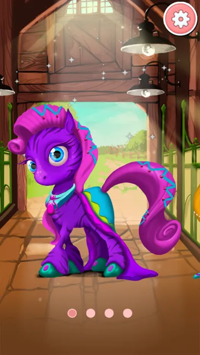Pony & unicorn dressup game - dress up free Screenshots