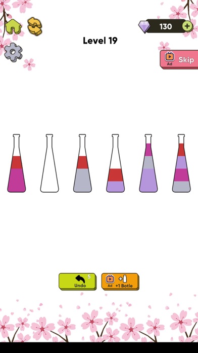 Color Bottle Sort: Water Pour应用截图