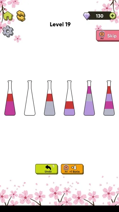 Color Bottle Sort: Water Pour应用截图