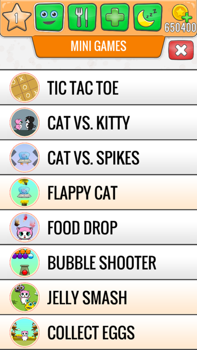 ภาพหน้าจอของ My Talking Cat - Virtual Pet Games For Kids