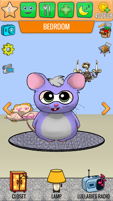 ภาพหน้าจอของ My Talking Cat - Virtual Pet Games For Kids