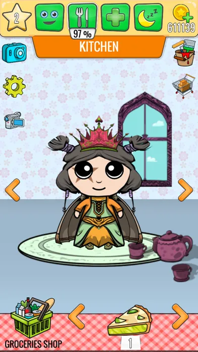 My Talking Princess Ekran Görüntüleri