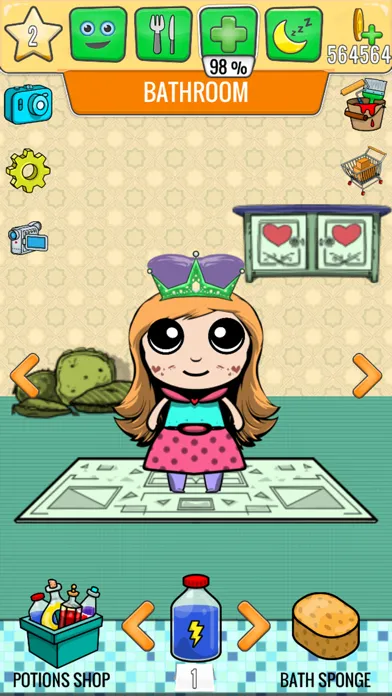 My Talking Princess Ekran Görüntüleri