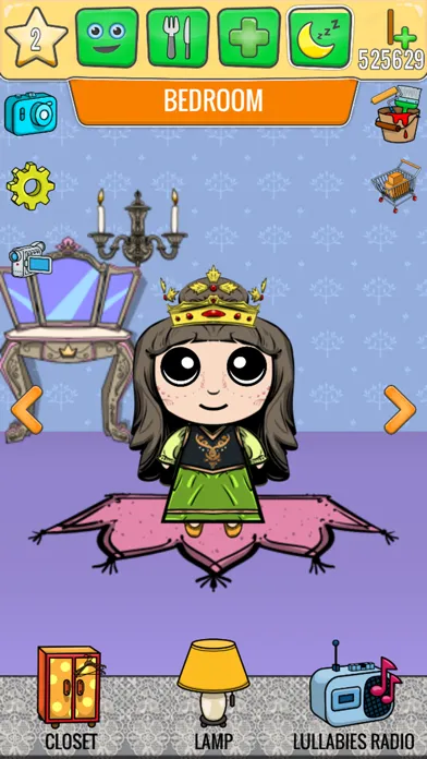 My Talking Princess Ekran Görüntüleri