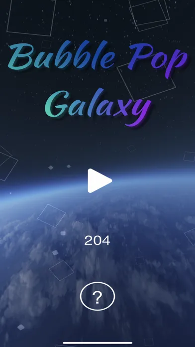 Bubble Pop - Galaxy Screenshots