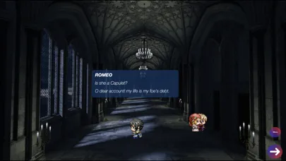 Romeo and Juliet RPG應用截圖