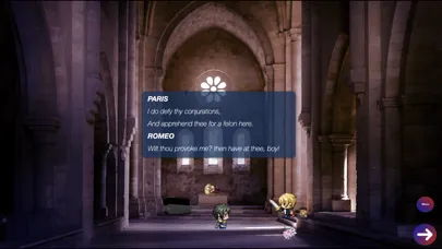 Romeo and Juliet RPG應用截圖