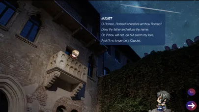 Romeo and Juliet RPG應用截圖