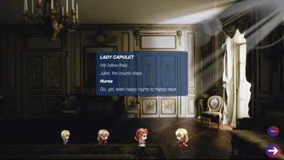 Romeo and Juliet RPG應用截圖