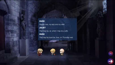 Romeo and Juliet RPG應用截圖