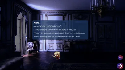 Romeo and Juliet RPG應用截圖