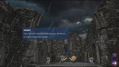 Romeo and Juliet RPG應用截圖
