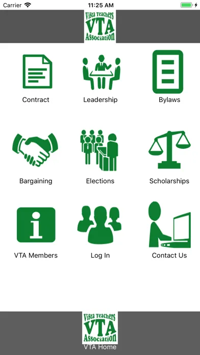 Скриншоты VTA App