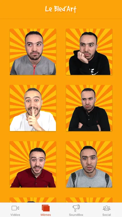 Le Bled'Art سکرین شاٹس