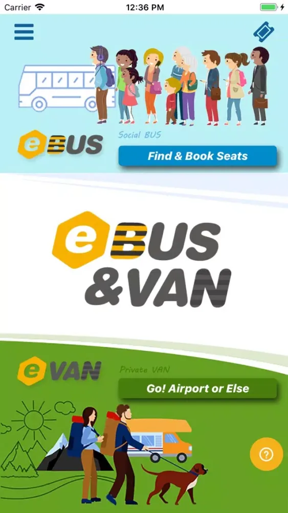 eBUS&VAN 스크린샷