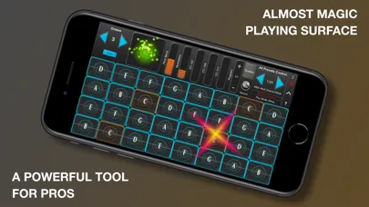 ภาพหน้าจอของ GeoShred Control