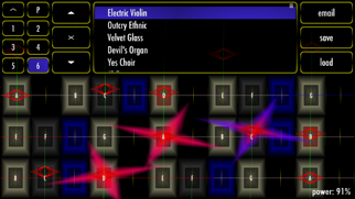 Скриншоты Geo Synthesizer