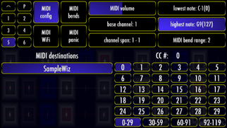 Скриншоты Geo Synthesizer