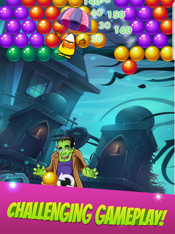 Frankenstein's Halloween Pop iPad  স্ক্রিনশট
