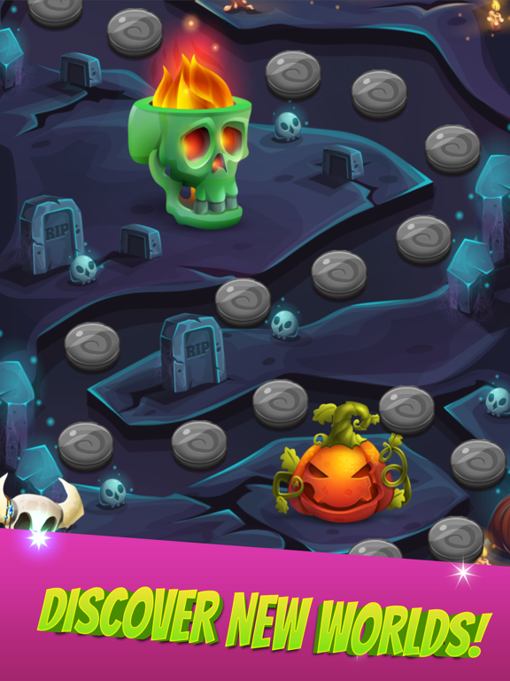 Frankenstein's Halloween Pop iPad  স্ক্রিনশট