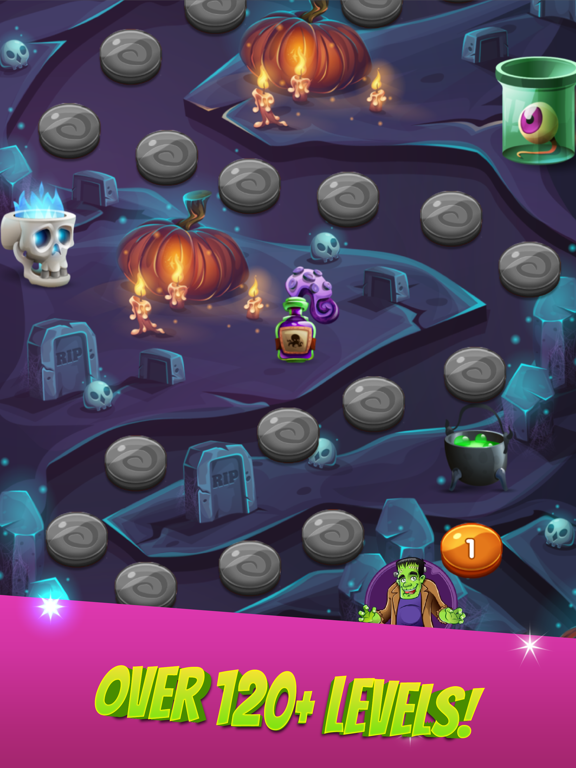 Frankenstein's Halloween Pop iPad  স্ক্রিনশট