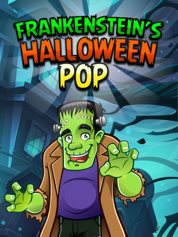 Frankenstein's Halloween Pop iPad  স্ক্রিনশট