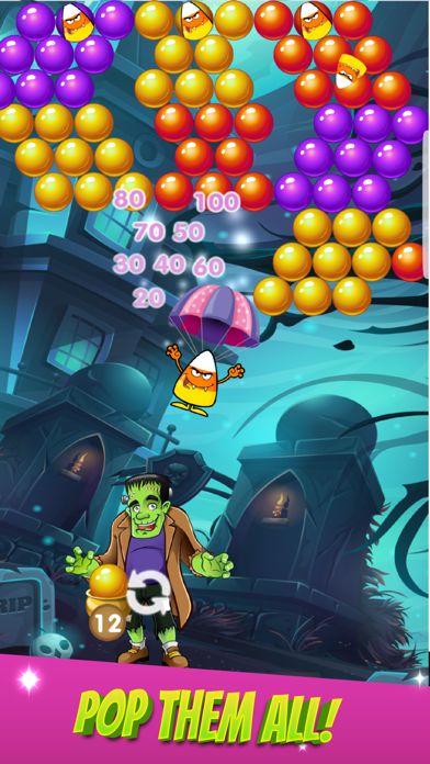 Frankenstein's Halloween Pop স্ক্রিনশট