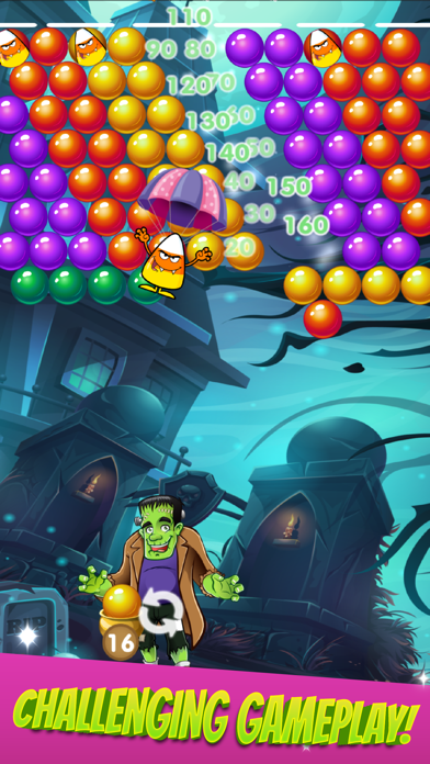 Frankenstein's Halloween Pop স্ক্রিনশট