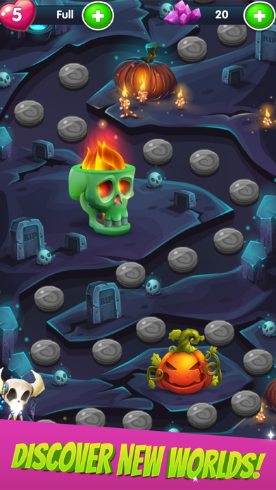 Frankenstein's Halloween Pop স্ক্রিনশট