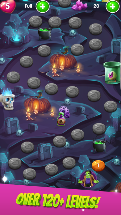 Frankenstein's Halloween Pop স্ক্রিনশট