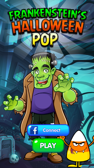 Frankenstein's Halloween Pop স্ক্রিনশট