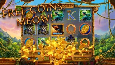 Kitty Cat Jones Slots 스크린샷