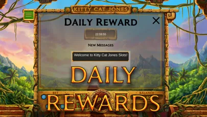 Kitty Cat Jones Slots 스크린샷
