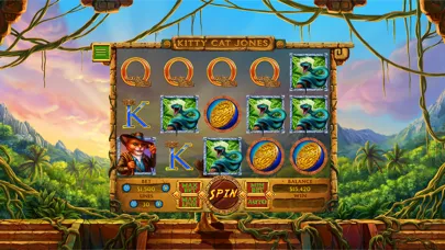 Kitty Cat Jones Slots 스크린샷