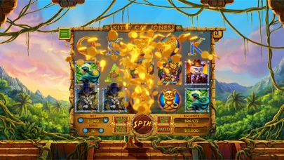 Kitty Cat Jones Slots 스크린샷