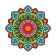 Coloring Art Mandala