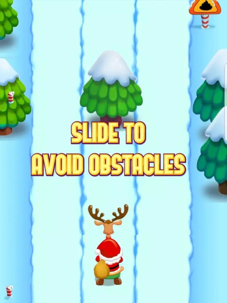Capturas de tela do Santa's Christmas Run iPad 