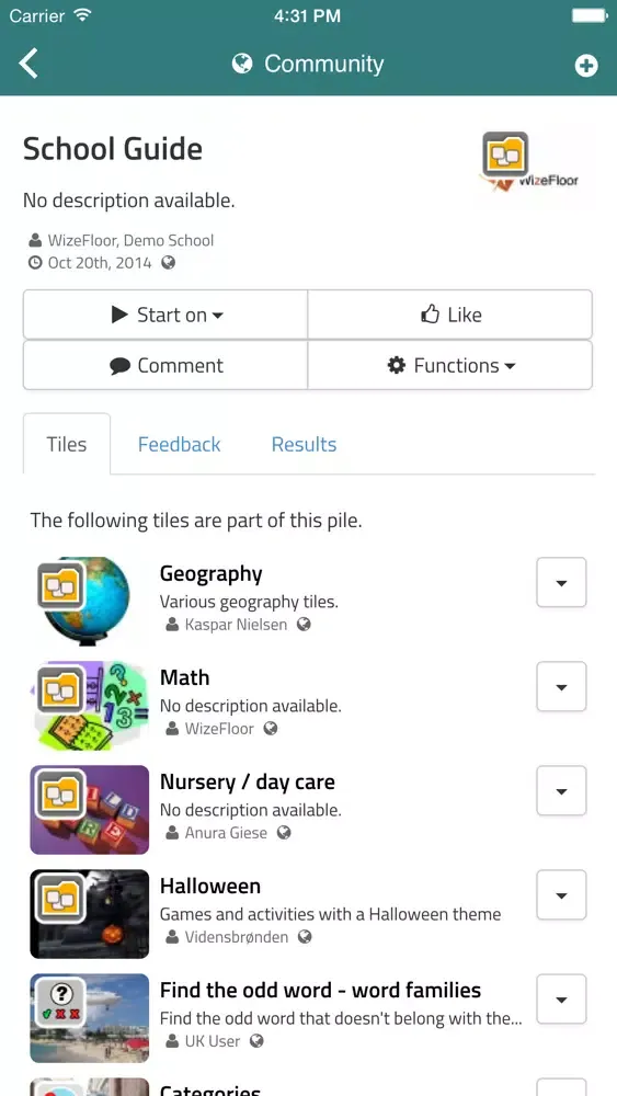 تصاویر WizeFloor