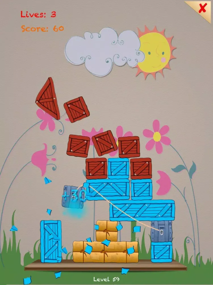 Box Defense1 Free iPad  Screenshots