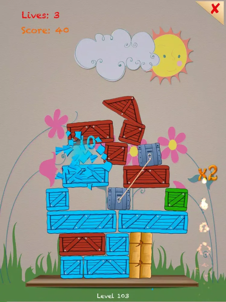 Box Defense1 Free iPad  Screenshots