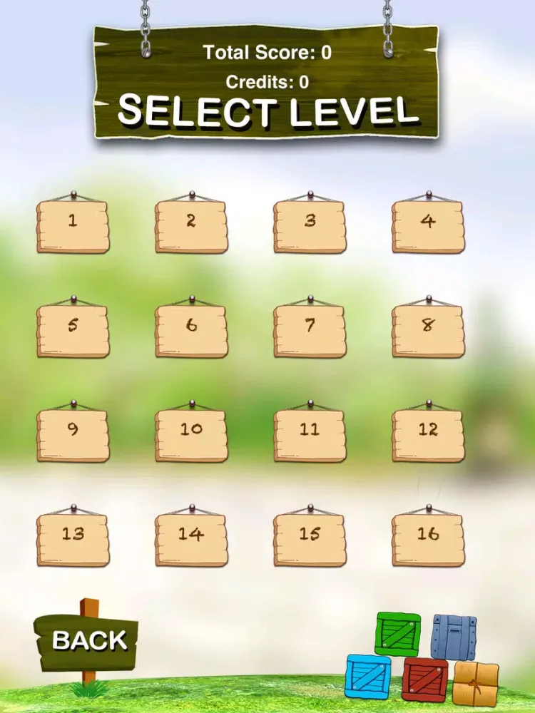 Box Defense1 Free iPad  Screenshots