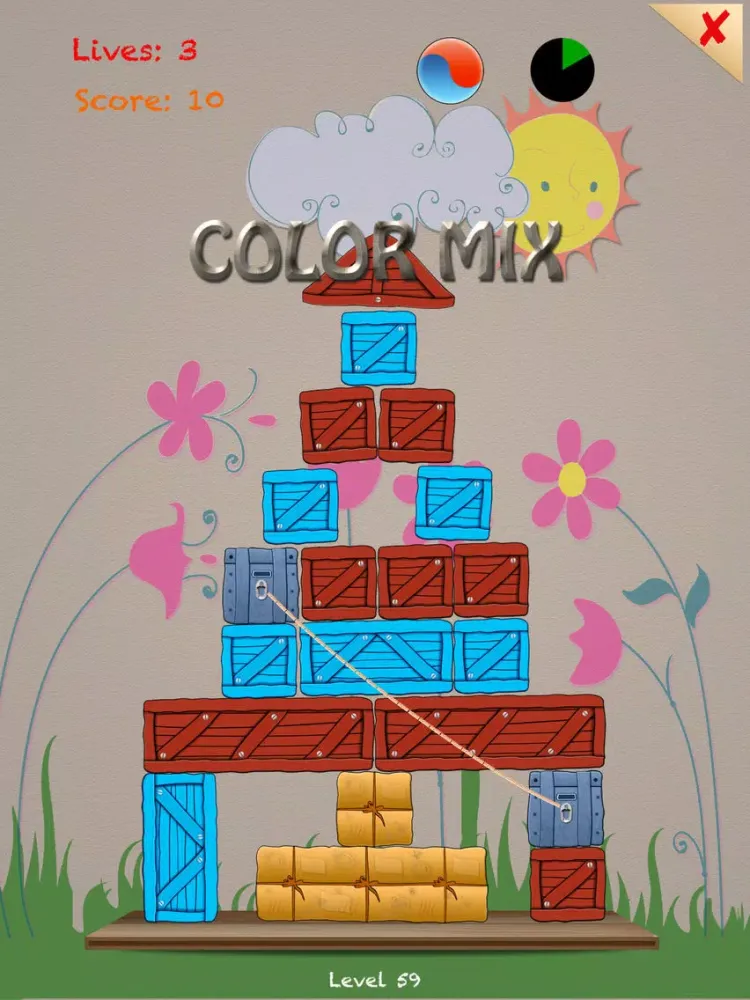 Box Defense1 Free iPad  Screenshots