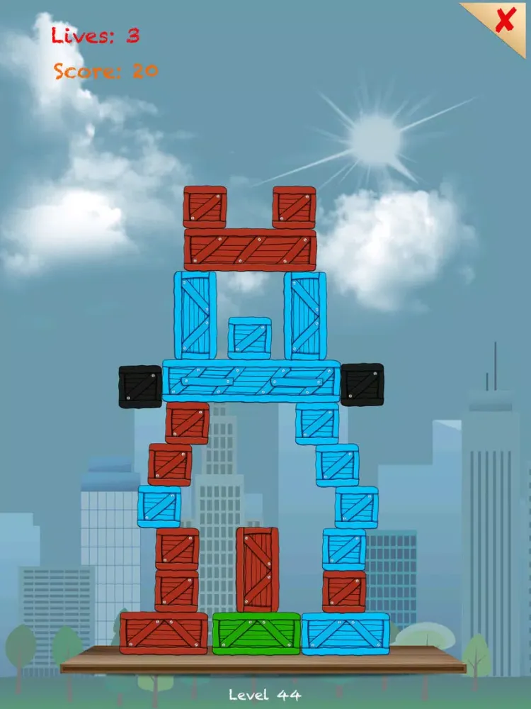 ภาพหน้าจอของ Box Defense 3 Free iPad 