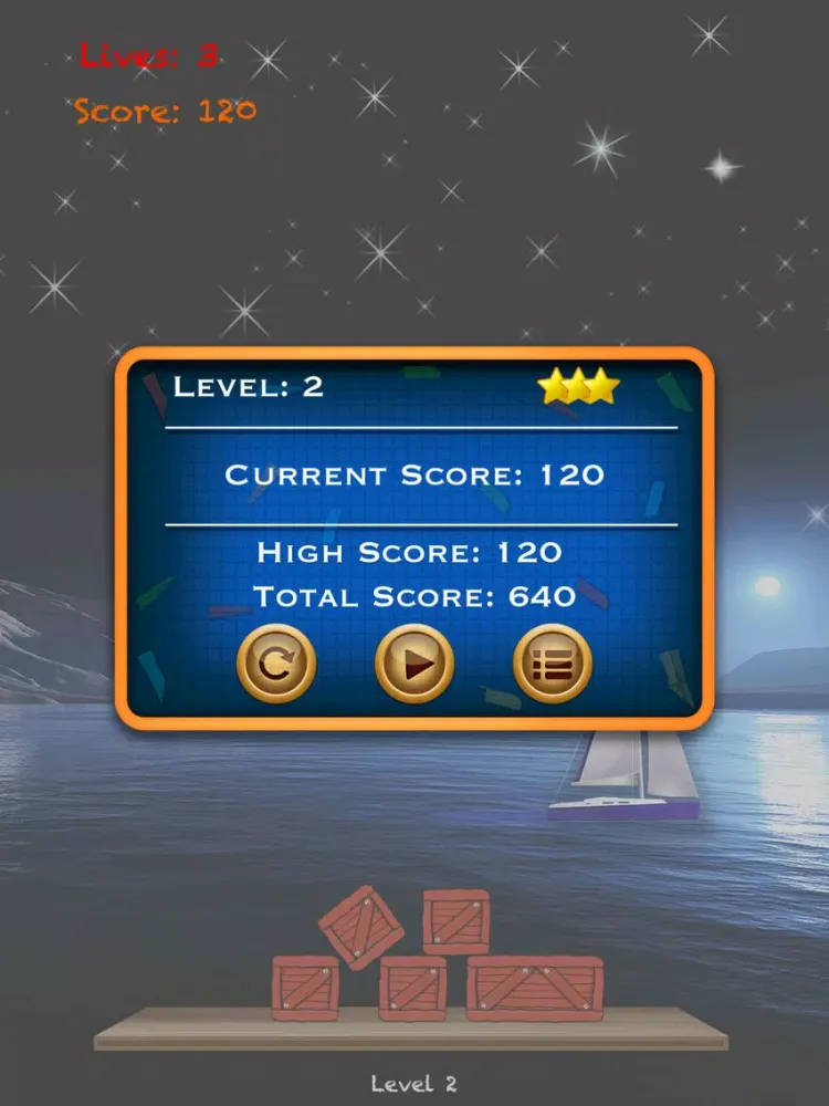 ภาพหน้าจอของ Box Defense 3 Free iPad 