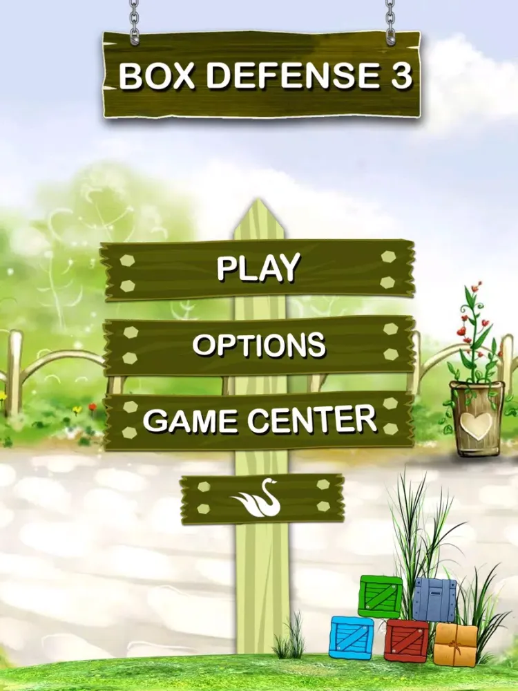 ภาพหน้าจอของ Box Defense 3 Free iPad 